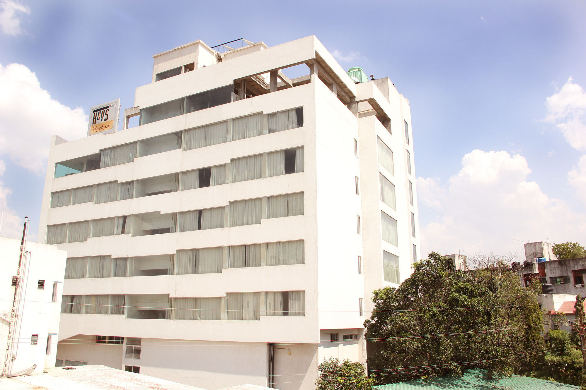 Keys The Aures Hotel Aurangābād Exterior foto